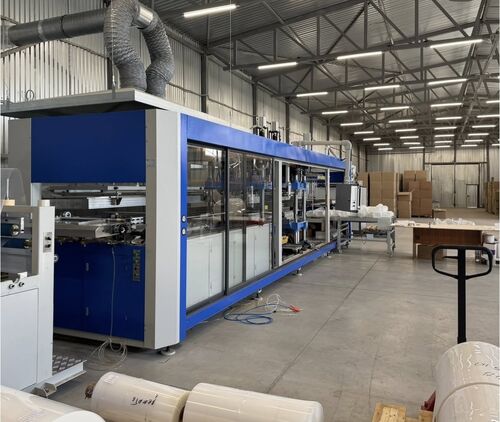 Latest company Solutions about Positive and Negative Pressure Plastic Thermoforming Machine for PP Food Containers in Russia