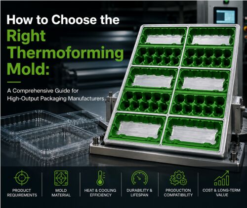 Latest company Solutions about How to Choose the Right Thermoforming Mold: A Comprehensive Guide for High-Output Packaging Manufacturers