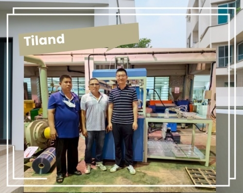 Latest company news about 2023.07.03Guest from Tiland customer visit factory
