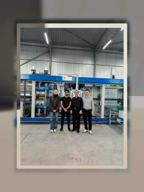 Latest company news about  2025.06.02 Guests from Pakistan visit factory