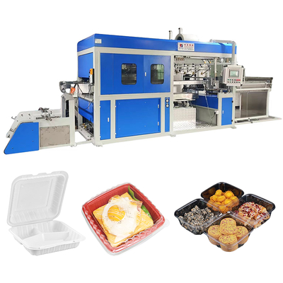Touch Screen Control Pressure Thermoforming Machine with 0.1-2.5mm Material Thickness and One Year Warranty for Custom Plastic Packaging