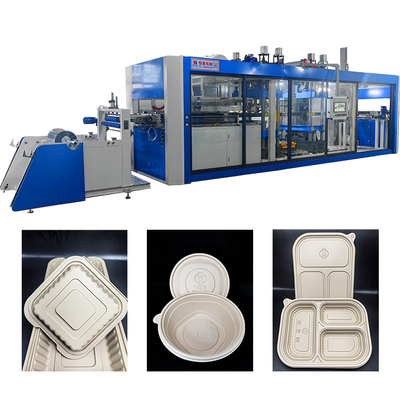 Customizable 750mm Forming Length Pressure Forming Machine HX-6175 for Various Materials
