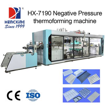 Electronic trays Thermoforming Machine Automatic PS/PVC/ABS PET/PP/PE Vacuum Forming Machine High Productivity