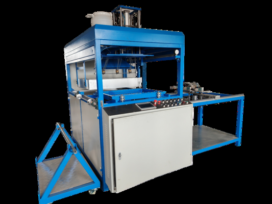 Good price Full Automatic Small Blister Forming Machine High Speed Vacuum Thermoforming Machine online