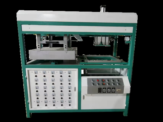Good price Small PVC Blister Forming Machine Semi Automatic Vacuum Thermoforming Machine online