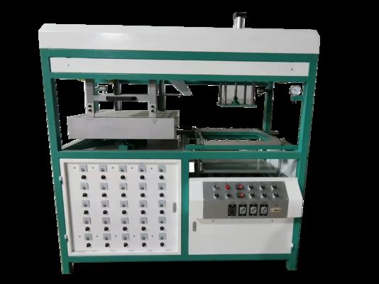 Good price Small Semi Automatic PVC Blister Forming Machine with 560mm Forming Length 610mm Width and 120mm Height online