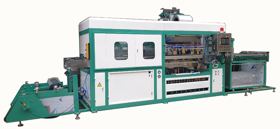 Good price PLC Microcomputer Controlled Blister Forming Machine Vacuum Thermoforming Equipment online