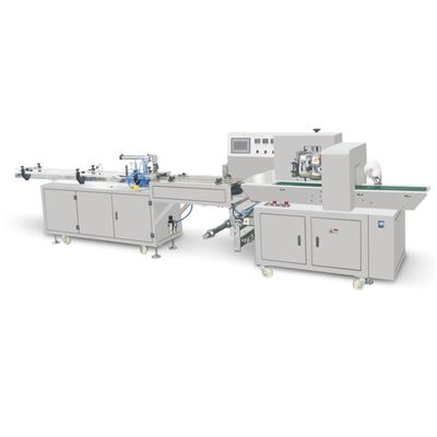 One Row Counting And Packaging Machine For Disposable Plastic Cups Full Automatic