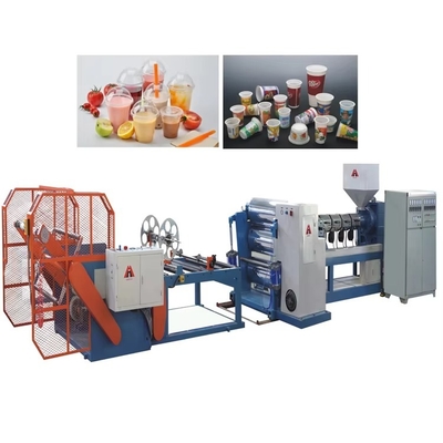 Good price 380V Double Screw Plastic Sheet Extrusion Lines Automatic PP Sheet Extruder online
