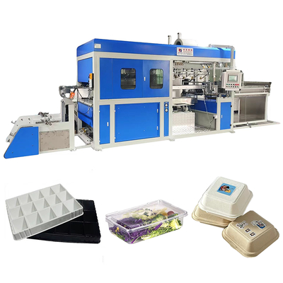 Good price Servo Motor Pressure Thermoforming Machine Rapid Preheating For Precision Plastic Covers online