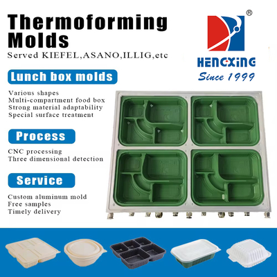 Good price Accurate Positive And Negative Pressure Thermoforming Molds Vacuum Forming Mould online