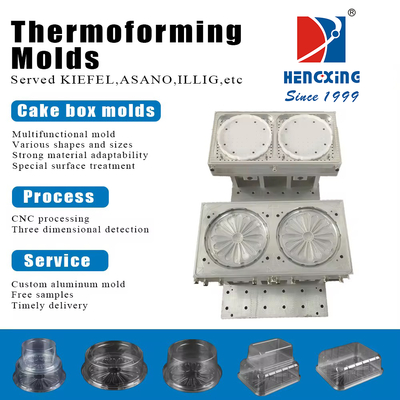 Good price Positive And Negative Pressure Blister Thermoforming Mold With Aluminum Alloy Material online