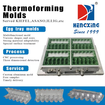 Good price Custom Thermoforming Blister Mold Positive And Negative Pressure Blister Egg Mold online