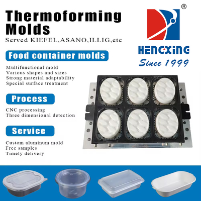 Good price Thermoforming  Mold Positive And Negative Pressure Mold Lunch Box Molds online