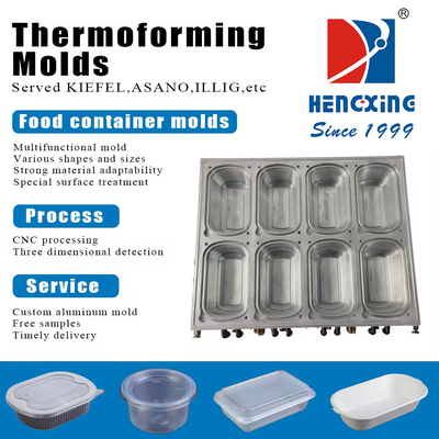 Good price Aluminum Alloy Thermoforming Blister Mold Molded Product Aluminum Molds online