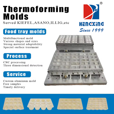 Good price Thermoforming  Mold Positive And Negative Pressure Mold Food Tray Molds Precision Packaging online