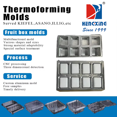 Good price Fruits Box Molds Thermoforming  Mold  Aluminium Mould Precision Packaging online