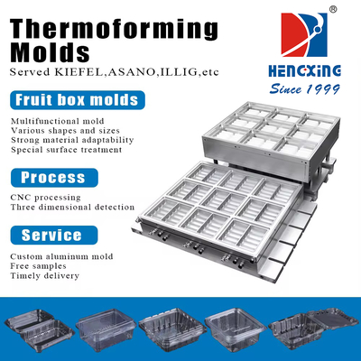 Good price Positive And Negative Pressure Mold Aluminium Thermoforming Mold High Accuracy online