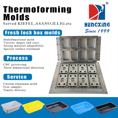 Good price Thermoforming  Mould Positive And Negative Pressure Mold  Three Dimensional Detection online