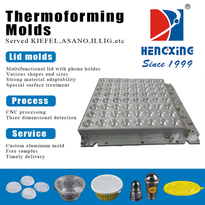 Good price Aluminum Thermoforming Blister Mold High Thermal Conductivity online