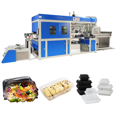 Good price Semi Auto Vacuum Pressure Forming Machine Single Sided Or Double Sided Heating online