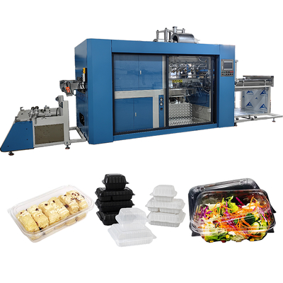 Good price 1220mm Forming Length Semi Auto Vacuum Forming Machine Accurate Temperature Control online