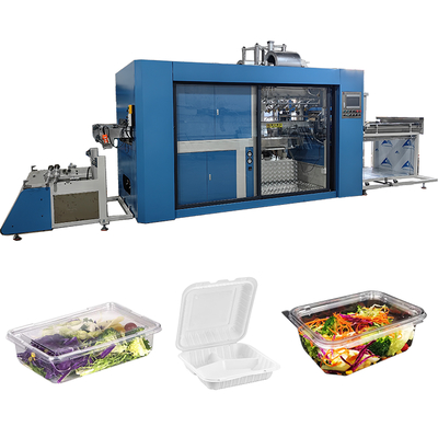 Good price Semi Automatic Pressure Thermoforming Machine Touch Screen Operation online
