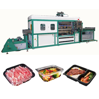 Good price Plastic Pressure Thermoforming Machine Vacuum Forming Equipment Precision Blade Design online