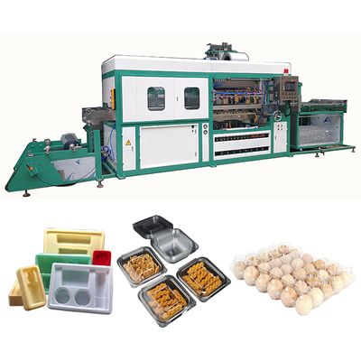 Good price High Precision Pressure Thermoforming Machine with 1220 mm Forming Length 420-710mm Forming Width and 0.1-2.5mm Material Thickness online