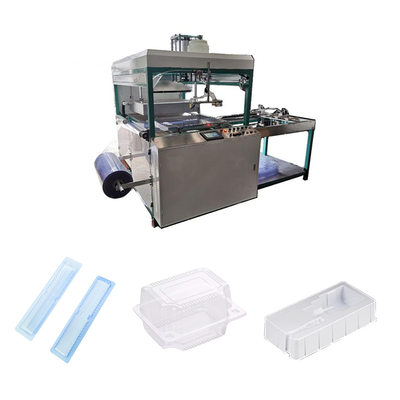 Good price 420-610mm Width Blister Vacuum Thermoforming Machine Spray Cooling CE Approved online