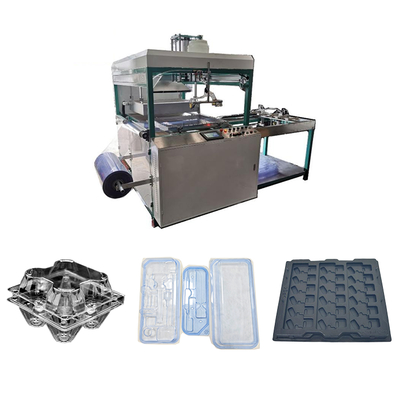 Good price Automatic Vacuum Blister Forming Machine Universal Mold Plate 200~300pcs/H online