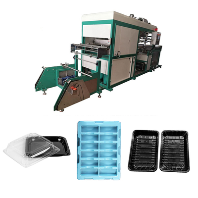 Good price Aluminum Structure Pressure Thermoforming Machine Auto PLC Touch Screen Control online