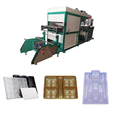 Good price Automatic Control Pressure Thermoforming Machine for Various Plastic Pallets Production online