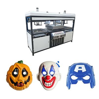 Good price Small Double Station Blister Vacuum Forming Machine Plastic Thermoforming Machines online