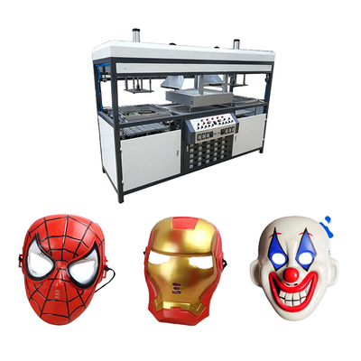 Good price Dual Station Blister Forming Machine Vacuum Plastic Thermoforming Equipment 15KW online