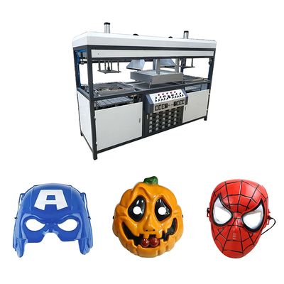 Good price Automatic Blister Thermoforming Machine with 120mm Forming Height and 1-200 Times/H Working Speed for PVC PP PE Sheets online