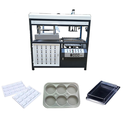 Good price Plastic Sheets Blister Forming Machine Small Manual Vacuum Thermoformer 12.5W online