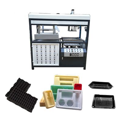 Good price Heavy Duty Manual Vacuum Forming Machine with 560mm Forming Length and 12.5KW Electric Furnace for Industrial Blister Sampling online