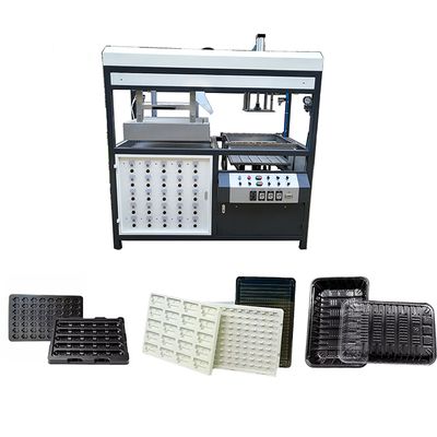 Good price Manual Vacuum Forming Machine with 560mm Forming Length 610mm Width and 12.5KW Power for Fast Prototyping online