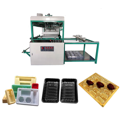 Good price Fully Automatic Design Blister Forming Machine Fixed Mold Plate Vacuum Thermoformer online