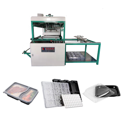 Good price 610mm Forming Length Blister Vacuum Thermoforming Machine With Touch Screen PLC Control online