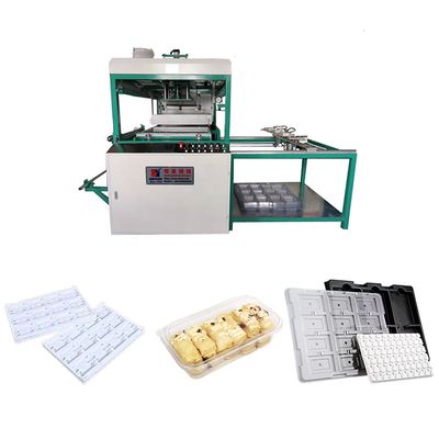 Bom preço Equipamento Automático de Formação de Blisters Plug-and-Play para Fabricação Rápida de Caixas de Alimentos Máquina Automática Pequena de Termoformagem a Vácuo para Embalagens Plásticas Eficientes on-line