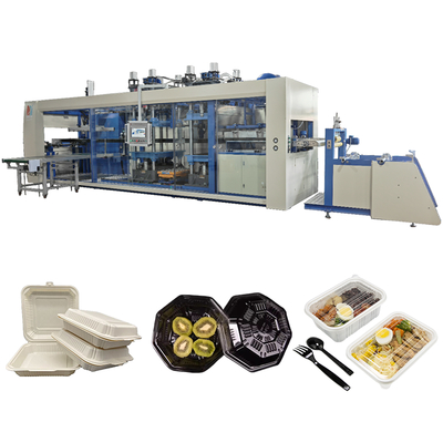 Good price Pressure Hot Vacuum Thermoforming Machine Fully Automatic For Blister Packaging Box online