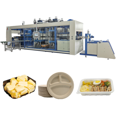 Good price Plastic Molding Equipment Pressure Thermoforming Machine For PVC PET PP Packaging online