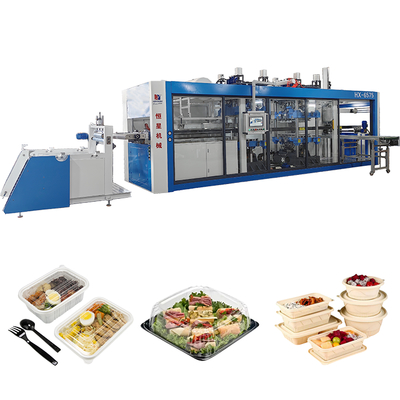 Good price Positive And Negative Pressure Thermoforming Machine Accurate Control 20-30mold/Min online