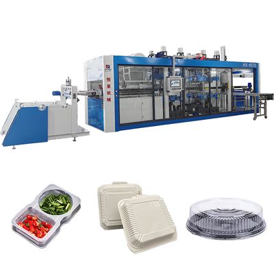 Good price HX-6175 Model Pressure Thermoforming Machine with Max 120mm Forming Height and 14T Operating Weight online