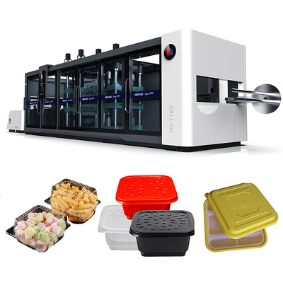Good price Fully Automatic Pressure Thermoforming Machine One Click Operation 10-30Mold/Min online