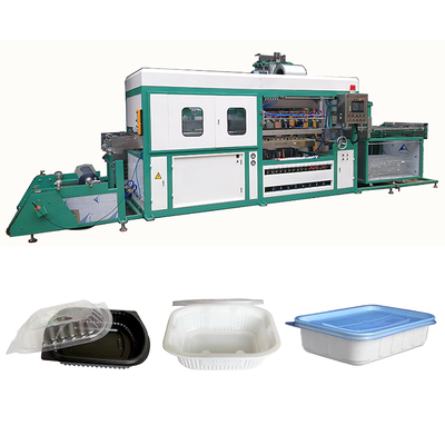 Good price 1220mm Width Pressure Vacuum Thermoforming Machine Fast Heating Energy Saving online