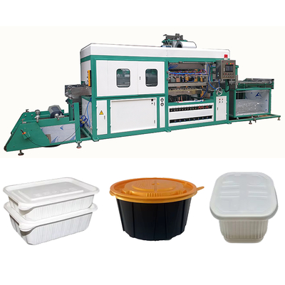 Good price Three Phase Pressure Plastic Thermoforming Machine Efficient Demolding online