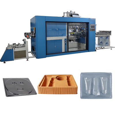 Good price Temperature Control 380V Pressure Thermoformer Machine For Plastic Covers online
